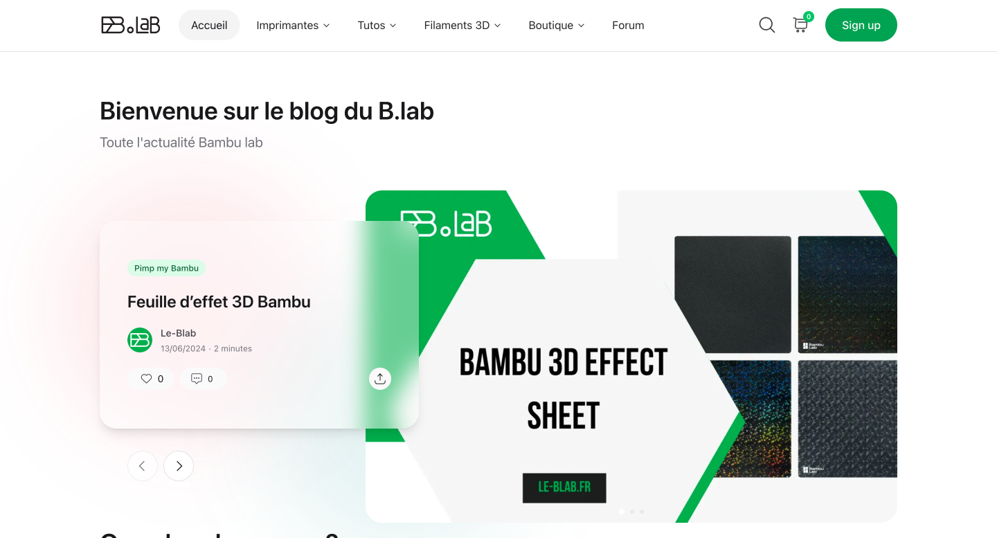 chaudron magic home page