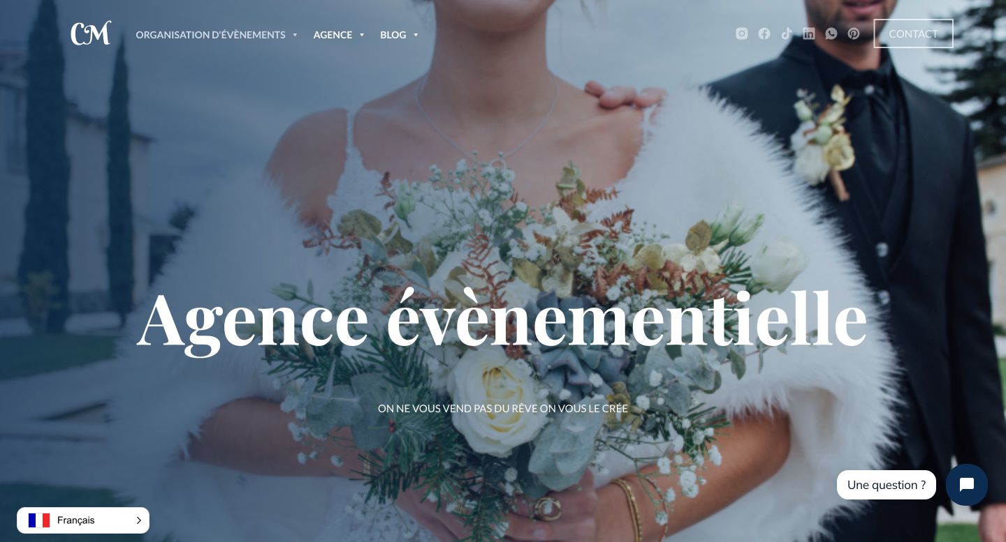 chaudron magic home page