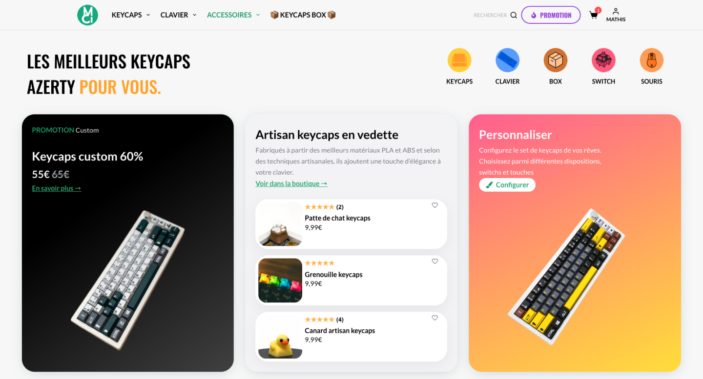 chaudron magic home page