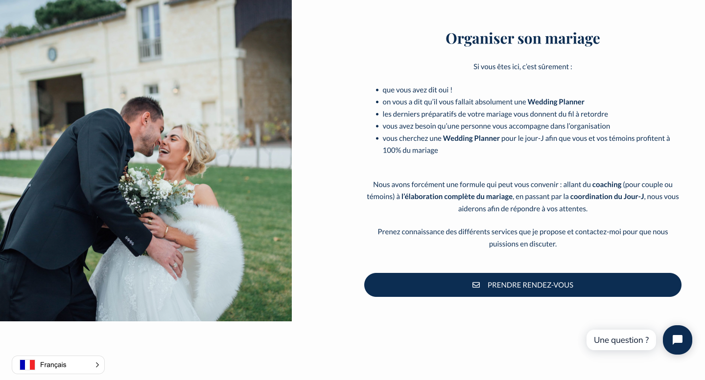 wedding planner
